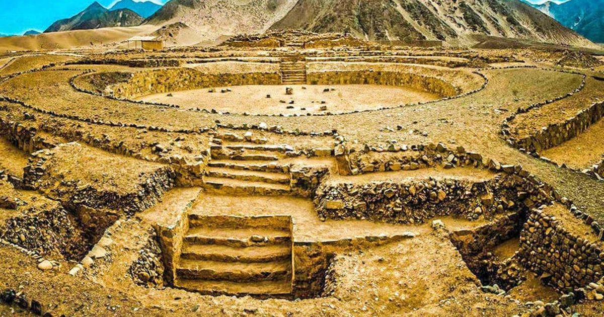 Excursion To Caral And Bandurria 