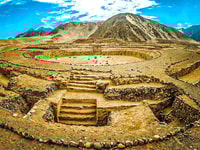 À l'excursion de Caral et de Bandurria - Housity