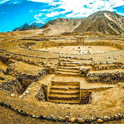 Excursion To Caral And Bandurria 