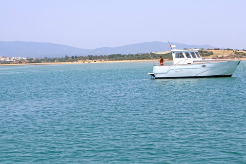 Algarve - Yacht in BE HAPPY Algarve - Yacht in BE HAPPY Half Day (3:30h)