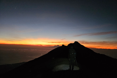 Bali: Mount Agung Summit Trek 3142 M via Edelweiss Trail Meet Up Option