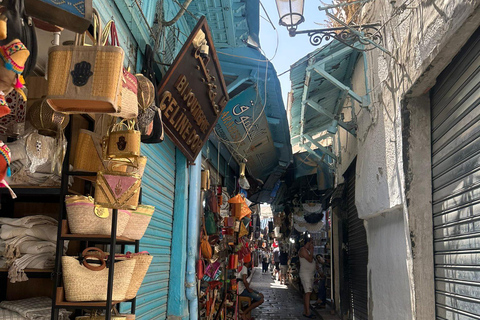 Tunis: Medina Guided Walking Tour with Optional Food