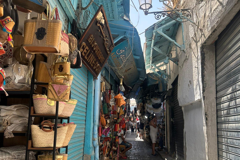 Tunis: Medina Guided Walking Tour with Optional Food