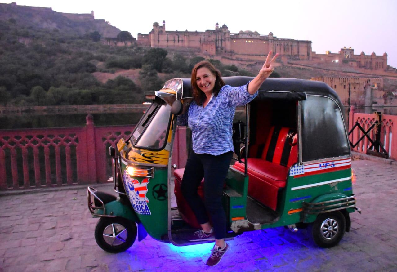 Jaipur, die „Rosa Stadt“: Private Halbtags-/Tagestour im Tuk Tuk