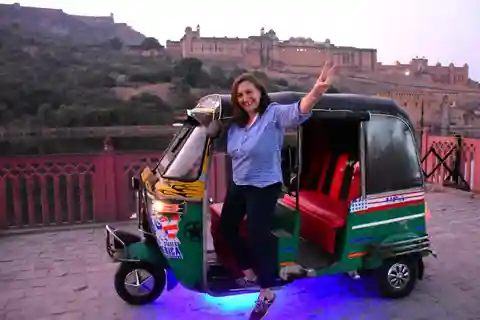 Unique Jaipur Full Day Tour of Pink City Jaipur by TukTuk