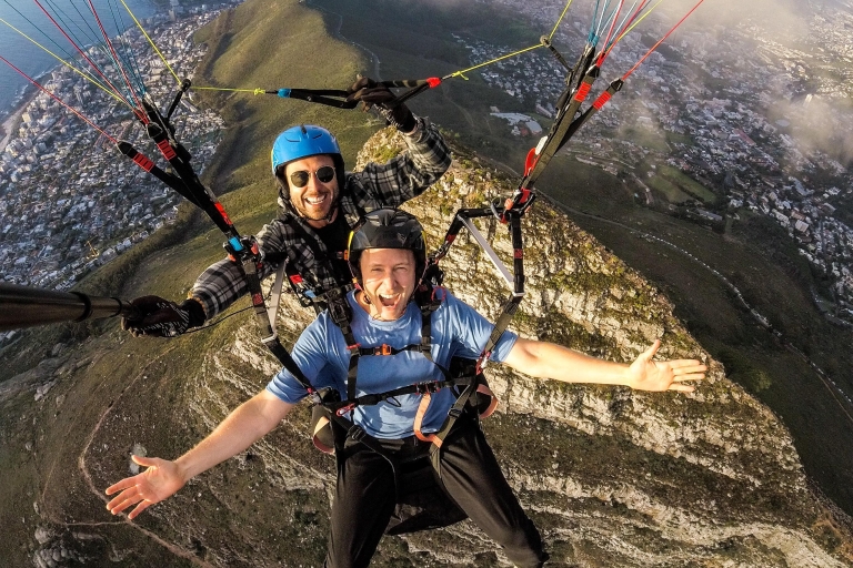 Table Mountain : Parapente tandem au CapParapente biplace au Cap