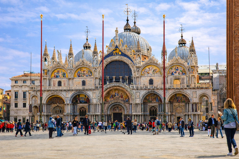 Venice: St. Mark's Basilica Complete Tour St. Mark's Basilica Complete Experience Group Tour