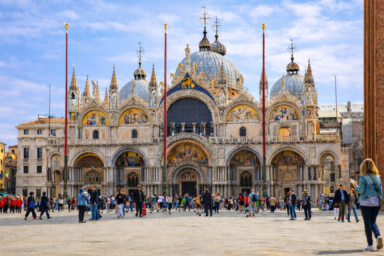 Venice: St. Mark's Basilica Complete Tour St. Mark's Basilica Complete Experience Group Tour