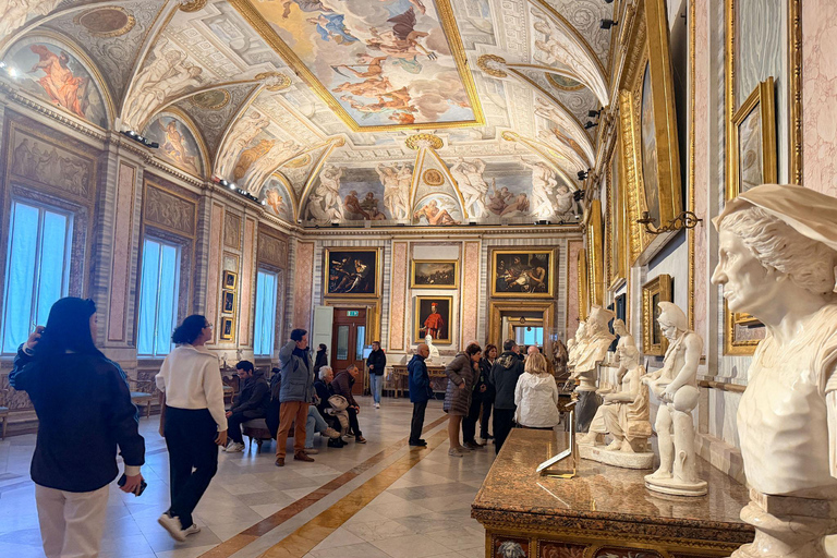 Borghese Gallery Entry Ticket and Audio Guide