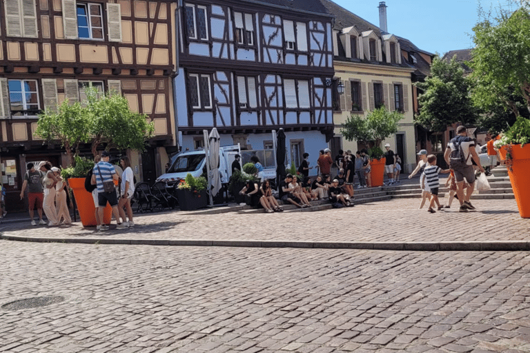 From Zurich Full-day private tour Basel and Colmar