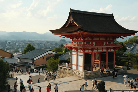 Kyoto & Nara: Custom Private Day Trip with Car & Guide Kyoto & Nara: Upto 12 Pax with Spacious Toyota HiAce