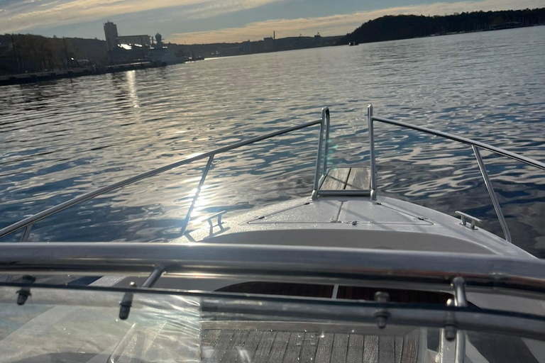 Outer Oslo Fjord Private Fishing Daytrip Outer Oslo Fjord Private Fishing Daytrip (8 hours)