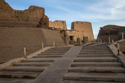 Desde El Cairo: crucero de 3 noches por el Nilo desde Asuán a Luxor