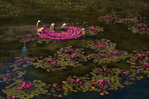 Hanoi: Parfümpagode mit Bootsfahrt oder Lotus-SeidendorfPrivate Tour: Parfümpagode, Lotus-Seidendorf und Weihrauch