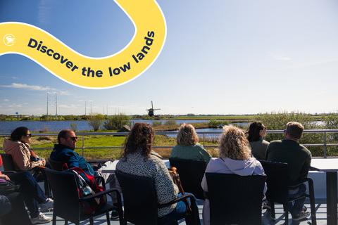 Amsterdam: Tour zu den Keukenhof Gärten mit Windmühlenkreuzfahrt