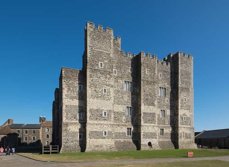 Londýn: Soukromá prohlídka Canterbury, Dover Castle a útesů