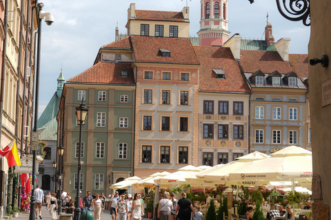 Warsaw: Old Town Walking Tour with Vistula River Cruise