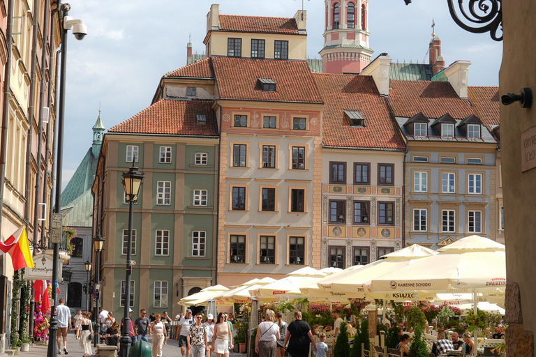 Warsaw: Old Town Walking Tour with Vistula River Cruise
