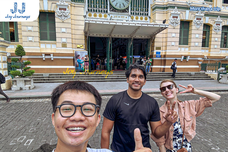 Visite à pied des joyaux cachés et des anecdotes de Saigon