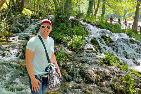 Sarajevo : Excursion d'une journée à Strbacki Buk, Jajce, visite des cascades