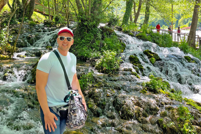 Sarajevo : Excursion d'une journée à Strbacki Buk, Jajce, visite des cascades