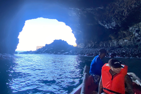 Beach: Boat Trip to Águas Belas Cave with Lunch & BBQ Beach: Boat Trip to Águas Belas Cave with BBQ