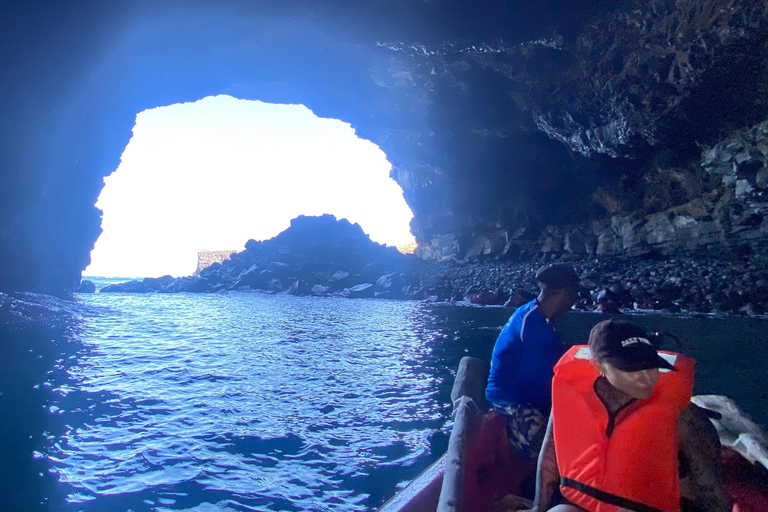 Beach: Boat Trip to Águas Belas Cave with Lunch & BBQ Beach: Boat Trip to Águas Belas Cave with BBQ