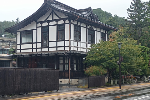 Koyasan: para além de Okunoin e da rota principal do temploKoyasan: para além de Okunoin e da rota do templo principal