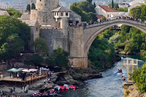 Dubrovnik to Sarajevo (or opposite) One-Way Tour via Mostar Dubrovnik to Sarajevo One-Way Tour