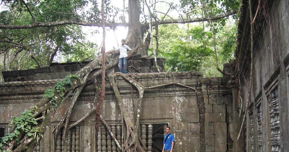 Tour Koh Ker Beng Mealea mit fachkundiger Führung GetYourGuide