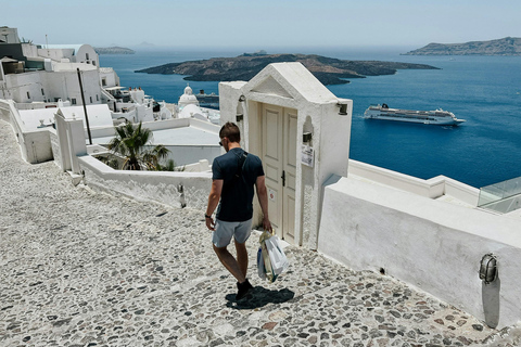 Santorin entdecken: Eine private 3-stündige Tour zu den HighlightsSantorin entdecken: Eine 3-stündige Highlight-Tour