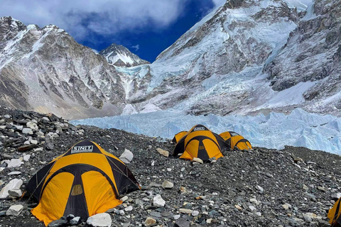 Everest Base Camp Helicopter Tour with landing