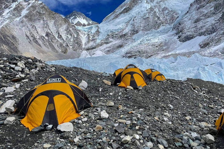 Everest Base Camp Helicopter Tour with landing