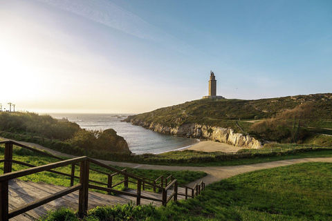 From Santiago: A Coruña Day Trip with Estrella Beer Tasting