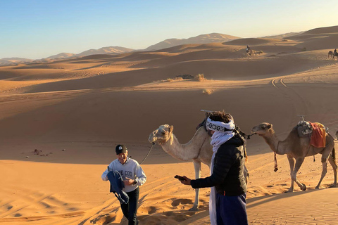 3 dias de Marrakech ao deserto de Merzouga