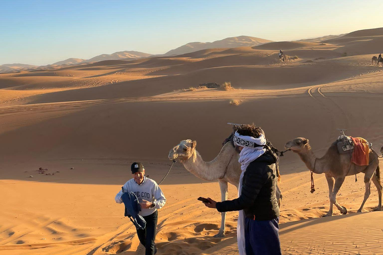 3 dias de Marrakech ao deserto de Merzouga