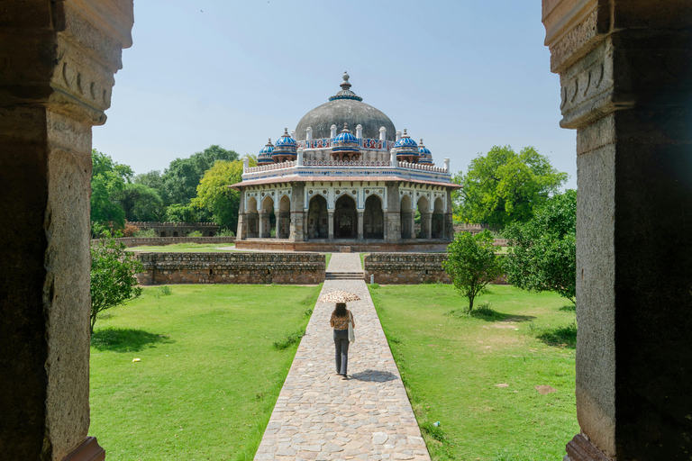 Delhi: Humayun’s Tomb & Museum Tour By Private Car Delhi: Humayun’s Tomb & Museum Tour By Private Car