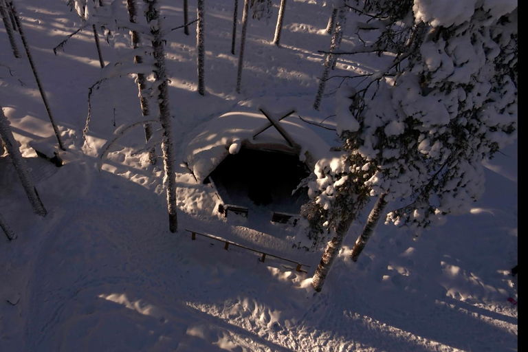 Levi or Ylläs VIP Kota/Laavu Dinner & 3-Course Reindeer Meal