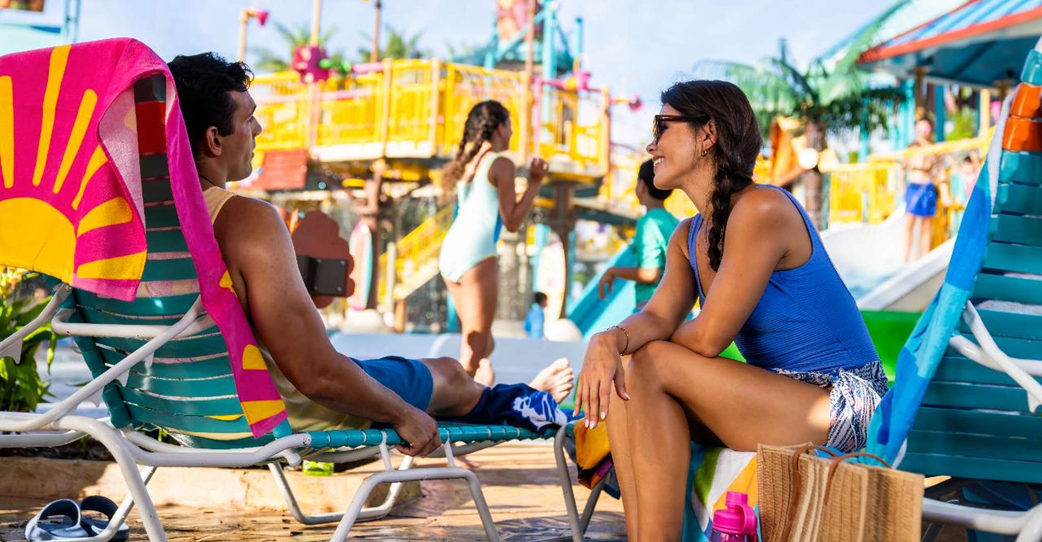 Tampa: Adventure Island® Water Park Entry Ticket