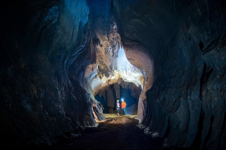 Hue: Cha Loi Cave Adventure with Lunch and Guide