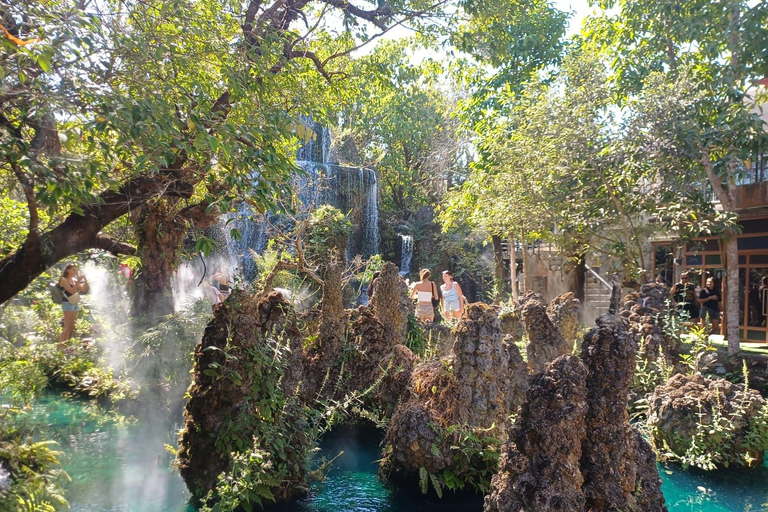 Chiang Mai: Sticky Waterfall, Big Pagoda, and Angels Land