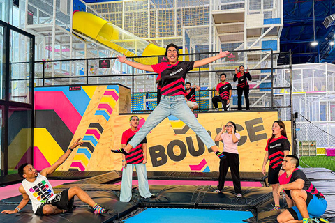 Abu Dhabi: BOUNCE Marina Mall Entry Ticket