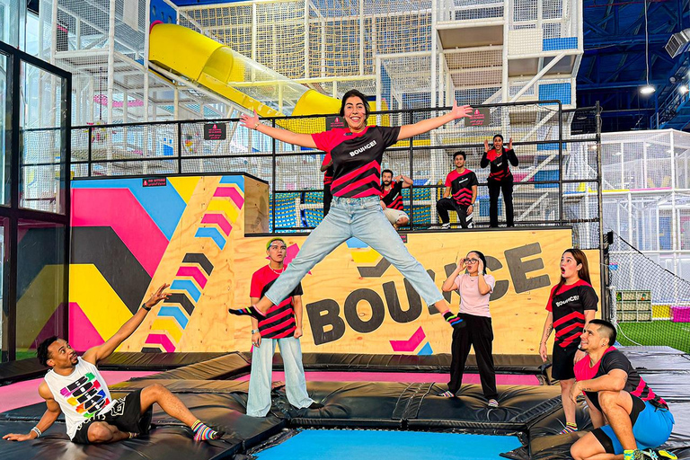 Abu Dhabi: BOUNCE Marina Mall Entry Ticket