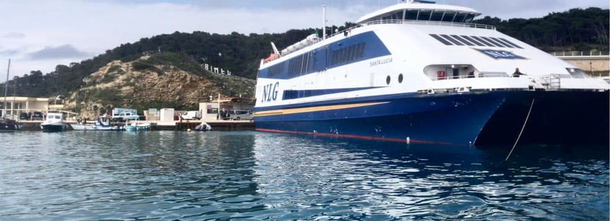 Îles Tremiti : trajet en ferry entre Termoli et Tremiti