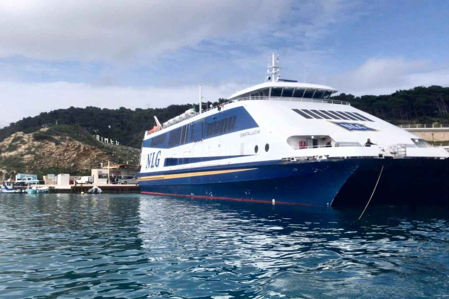 Tremiti Islands: Ferry Journey Between Termoli and Tremiti