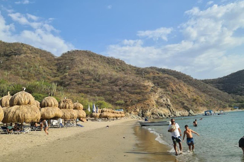 SANTA MARTA: INCA-INKA-STRAND-TOUR MIT MITTAGESSEN