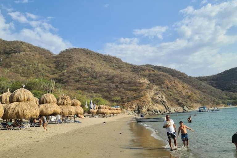 SANTA MARTA: INCA-INKA-STRAND-TOUR MIT MITTAGESSEN