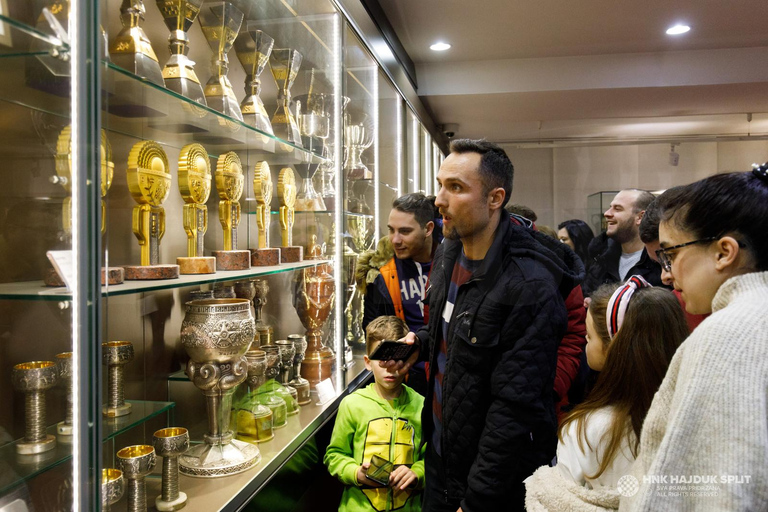 Hajduk Split: Poljud Stadium Tour with Trophy Room Entry