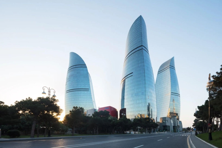 Stadtführung in Baku