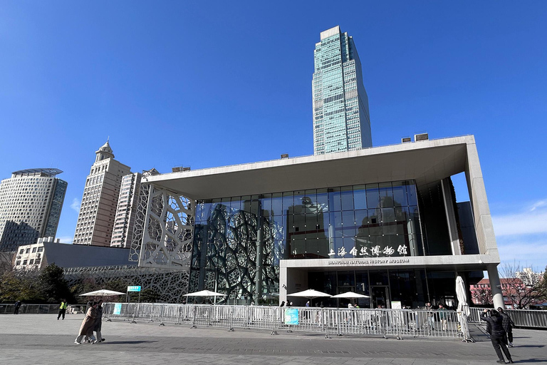 Shanghai Natural History Museum Admission Ticket